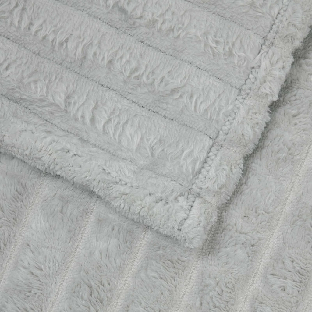 Coperta Grigio 150 x 130 cm Panno 42016921