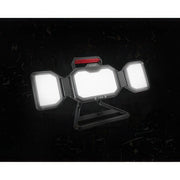 Proiettore LED Century Strike Starter Trifacciale 50 W a Batteria Ricaricabile