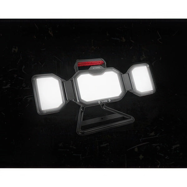 Proiettore LED Century Strike Starter Trifacciale 50 W a Batteria Ricaricabile