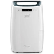 De’longhi tasciugo ariadry - deumidificatore, capacità deumidificazione 16l/24h, serbatoio 2,1l, bianco (dexd216rf)