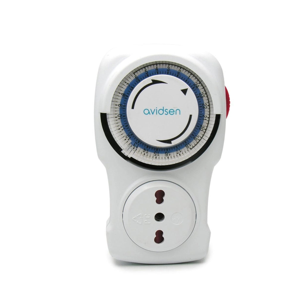 Avidsen 103805 Timer Settimanale a Segmenti