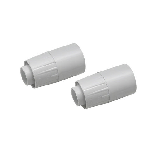 2 PZ RACCORDO TUBO-GUAINA IP65- D. 20- ESCLU- pezzi 1