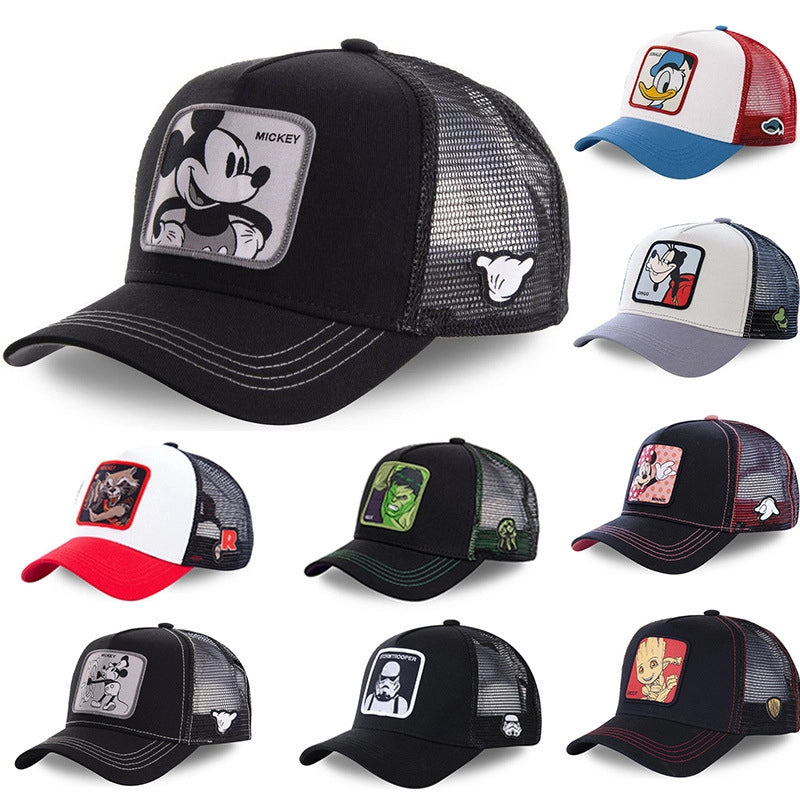 Cappellino da baseball MICKEY nero