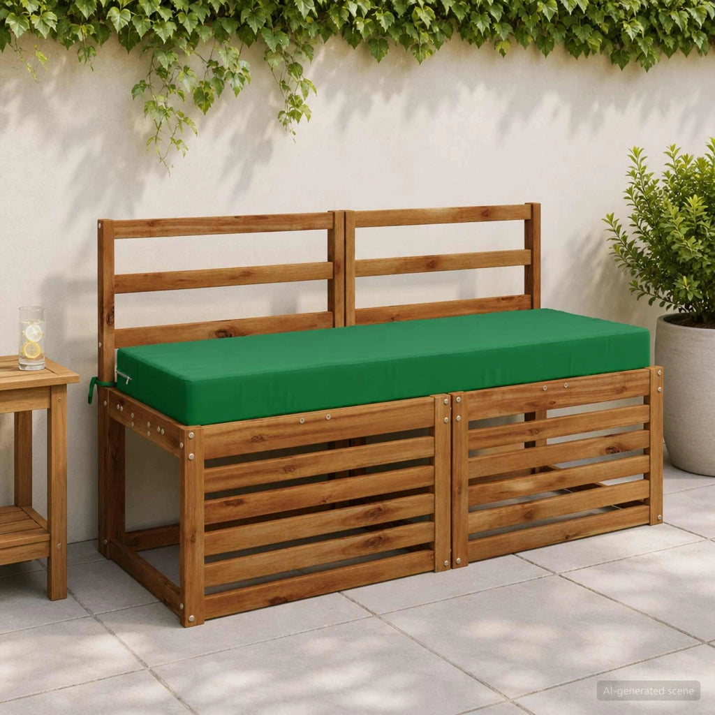 Cuscino per schienale SOEST 100% Poliestere Verde 946867