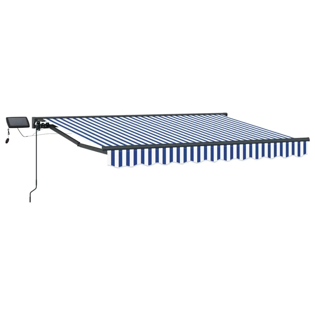 Cornice per Tenda Manuale con LED 3 x 2,5 m 3420800