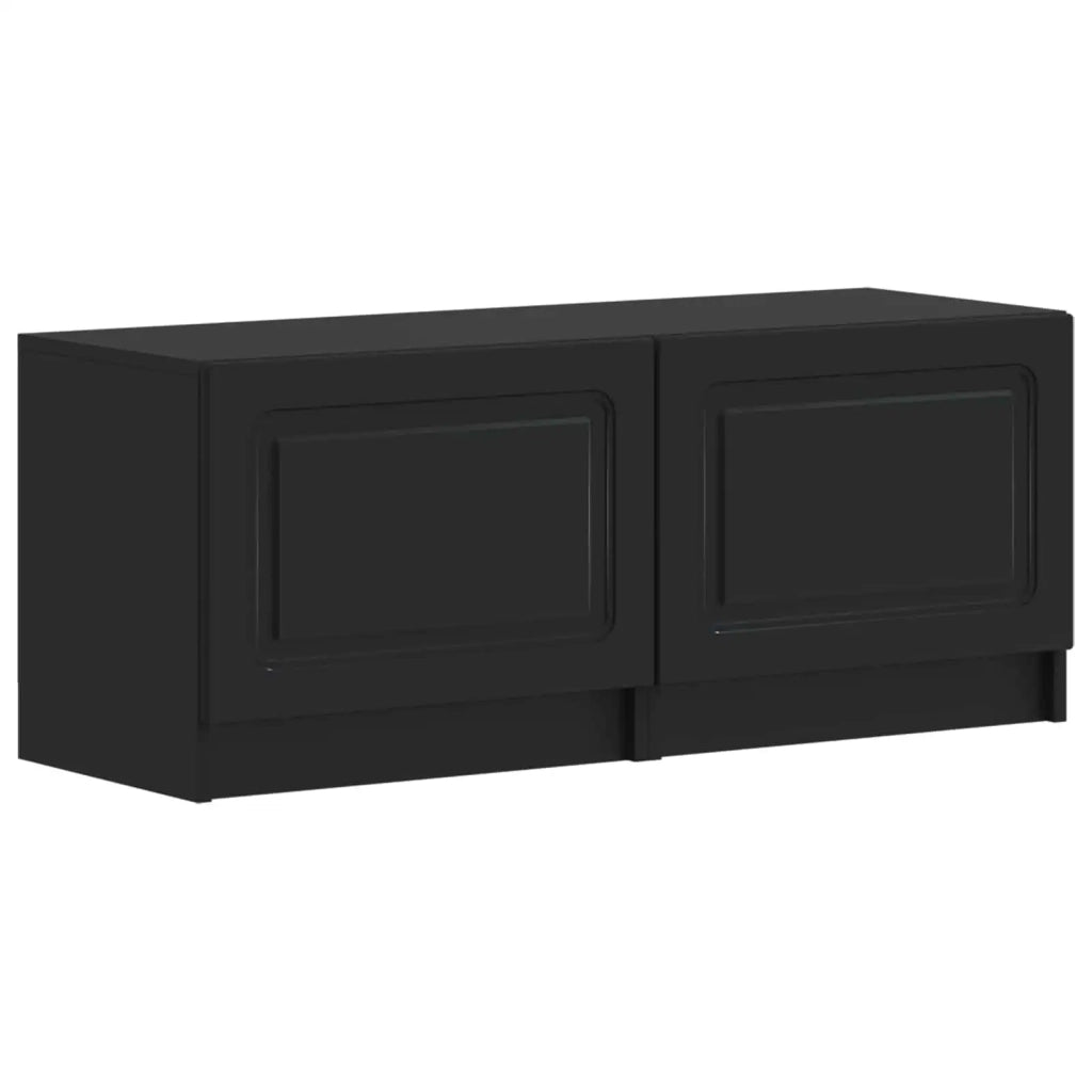 Mobile TV LED UTRECHT 3 pz Nero Legno ingegnerizzato 3416999