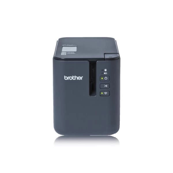Brother pt-p900wc stampante per etichette (cd) trasferimento termico 360 x 360 dpi 60 mm/s con cavo e senza cavo hse/tze wi-fi