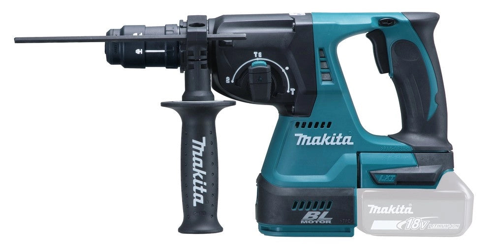 Tassellatore Makita a batteria Makita 18V brushless d.24mm solo macchina DHR243Z