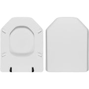 Copriwater ideal standard absolute classic dedicato, tavoletta w