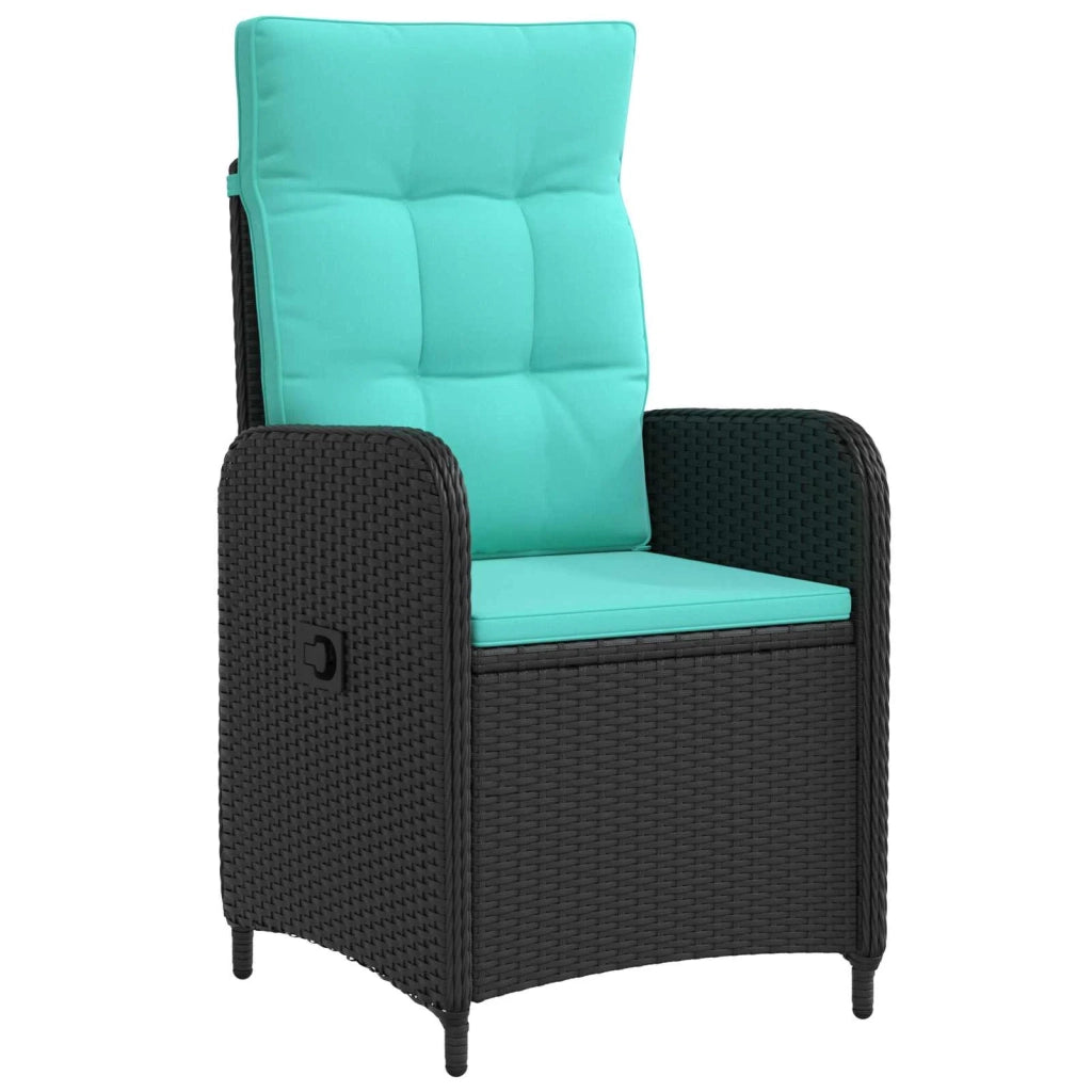 Set da pranzo per esterni 7 pz polyrattan 3422308