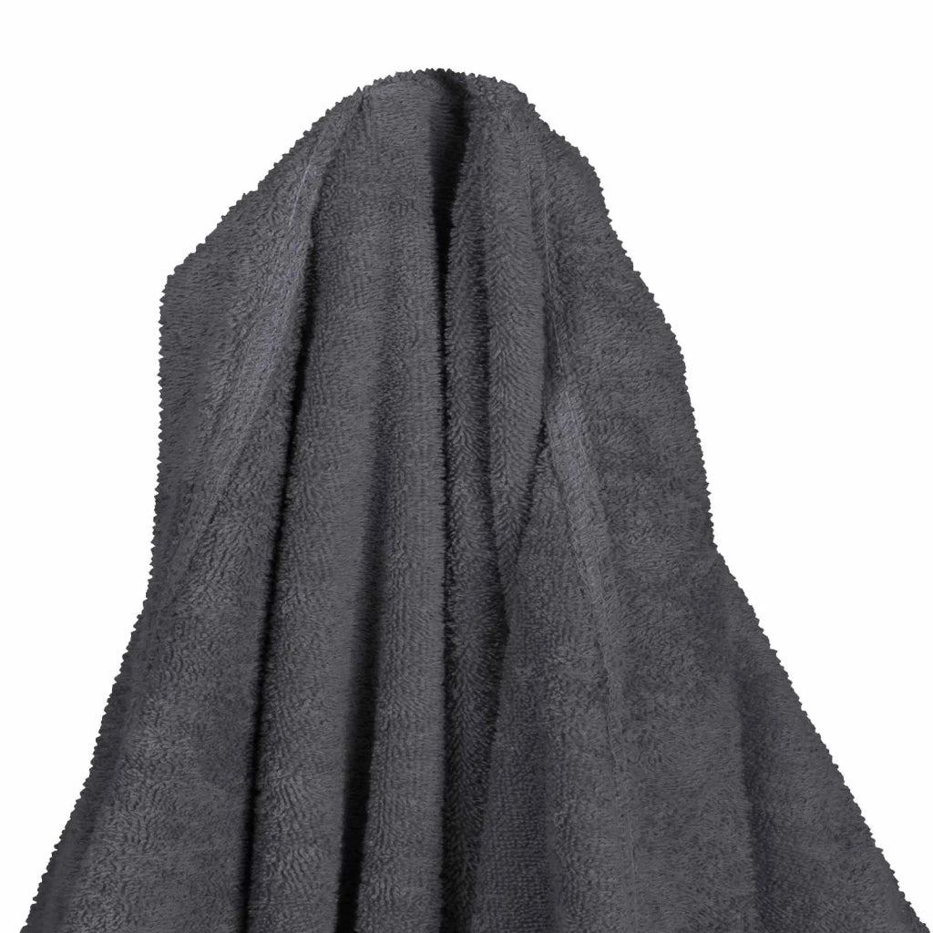 Felpa coperta KINN Antracite L Cotone CFW5160121