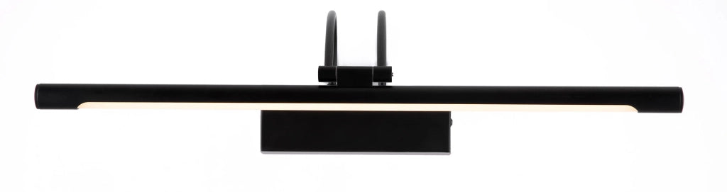 Lampada da parete per quadri Mirror in Metallo Finelli Nero