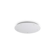 Rosone D750 Collezione ROSONE Finitura Bianco Ø75 Cm Alluminio Ideal Lux