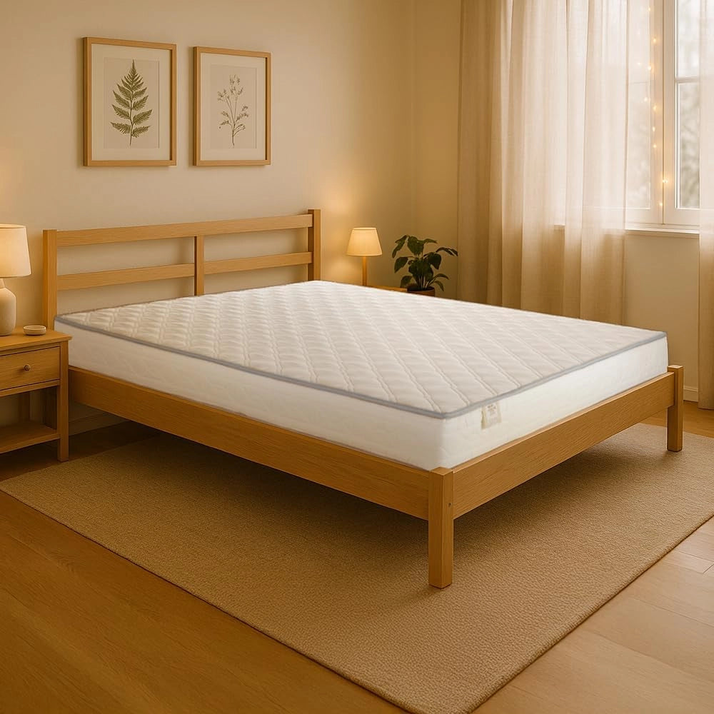 Materasso waterfoam 160x200 h16 cm ortopedico indeformabile antiacaro traspirante Made in Italy Farmarelax