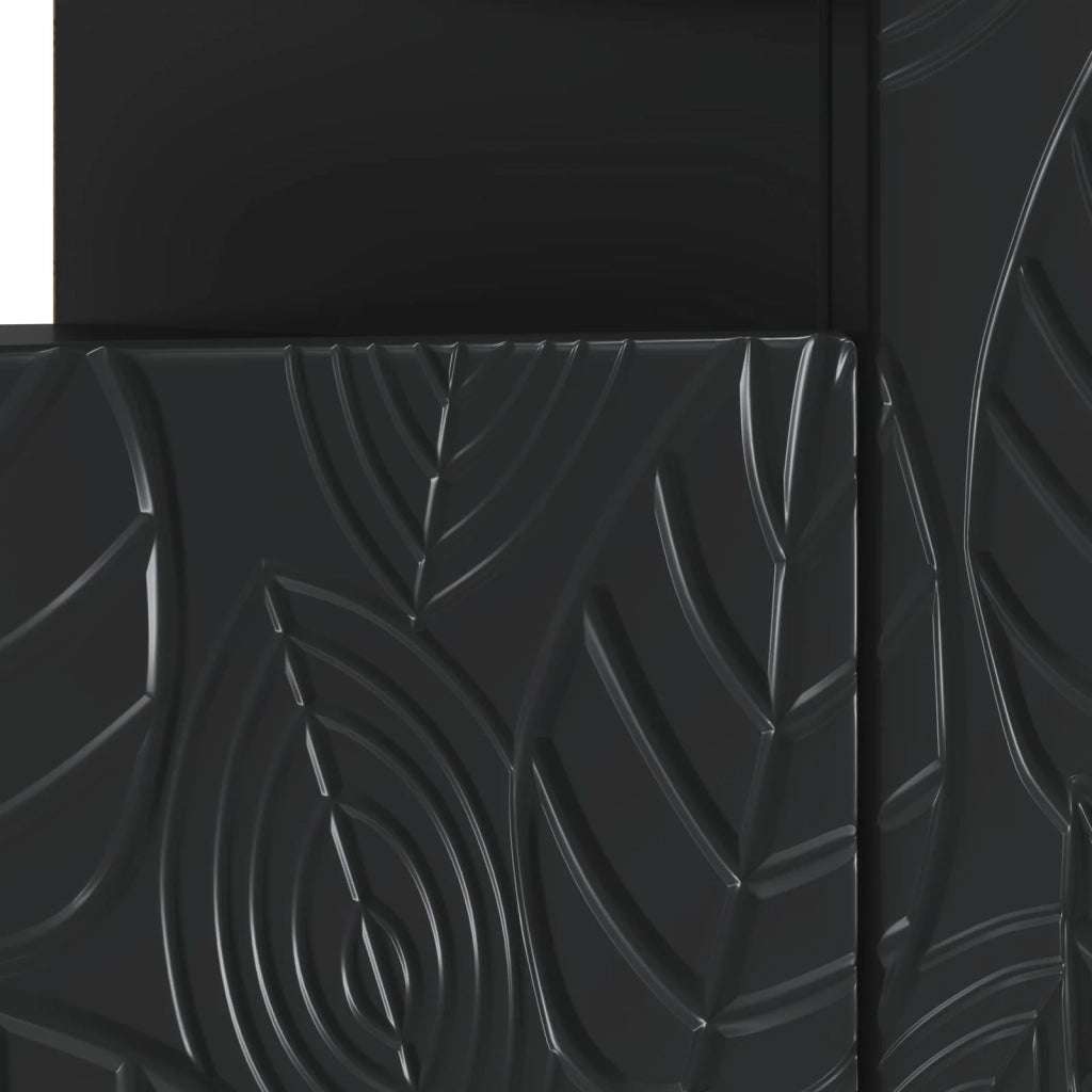 Mobile TV LED DELFT 153 x 35 x 43 cm Nero Legno ingegnerizzato 897126