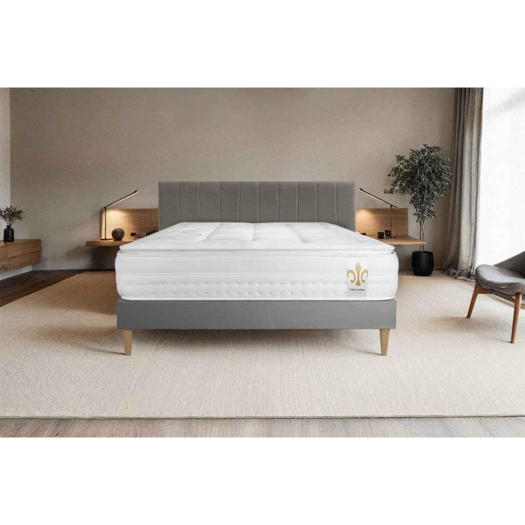 Set materasso e base 160x200 cm - Vingt-Huit PLUS