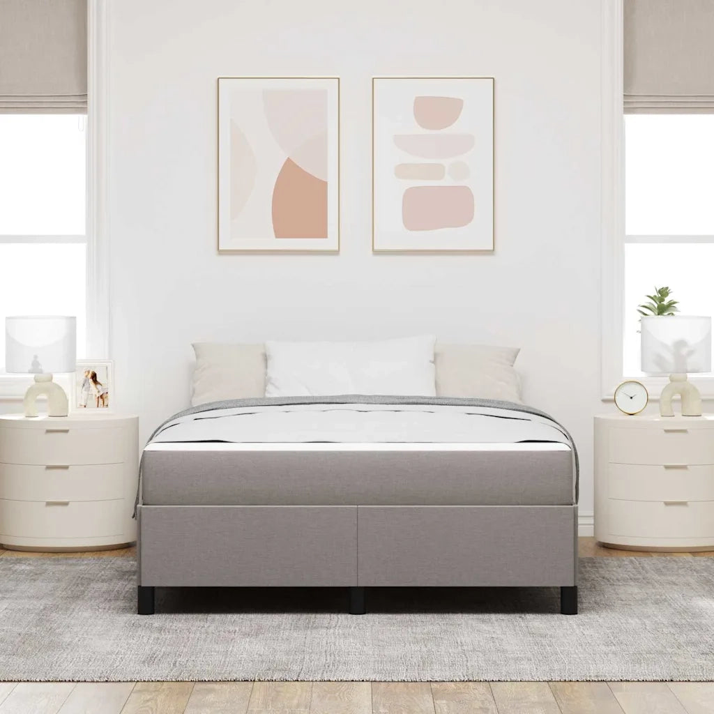 Letto a molle Talpa 140 x 200 cm Tessuto