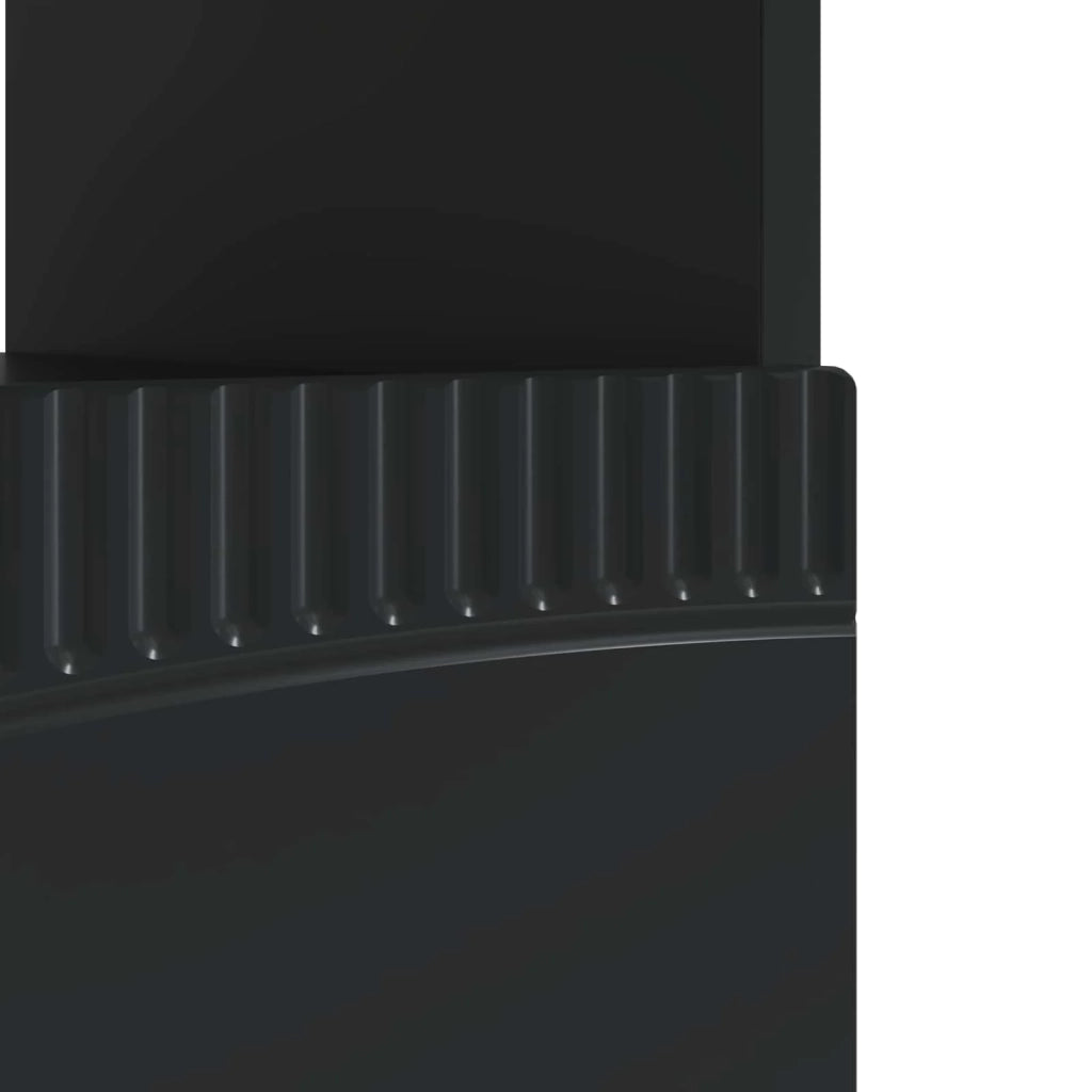 Mobile TV LED Nero Legno ingegnerizzato 897436