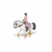 Papo - Braided mane horse