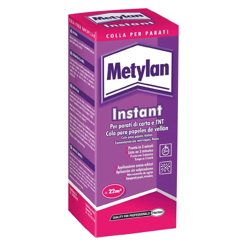 Colla per Parati Instant Metylan 180 g