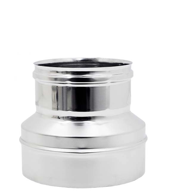 RIDUZ.INOX 130- 80 MF - ZINCO CALABRIA