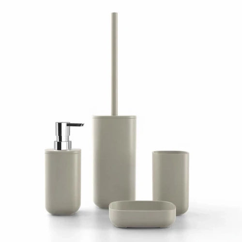 Porta spazzolini POD METAF bianco 7x11,5 cm