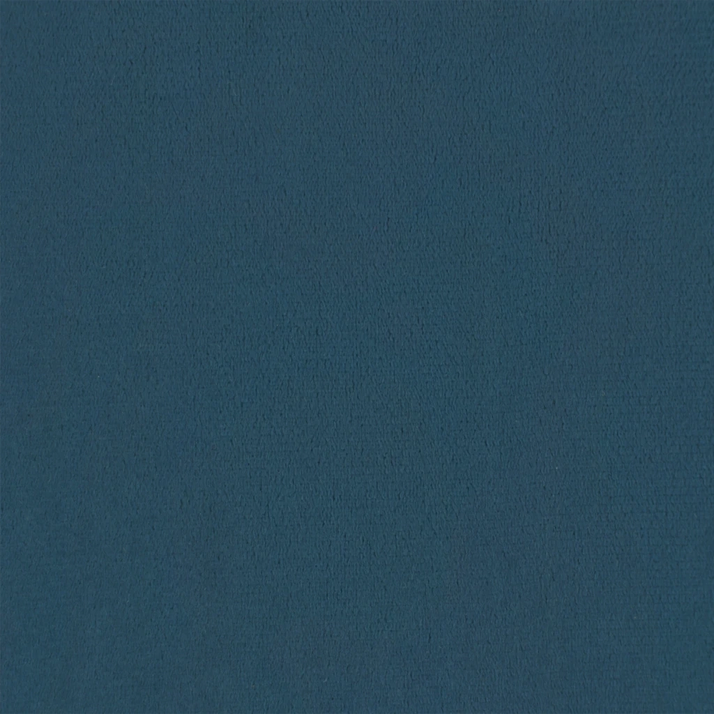Coussin de tête de lit bleu 90 cm velours