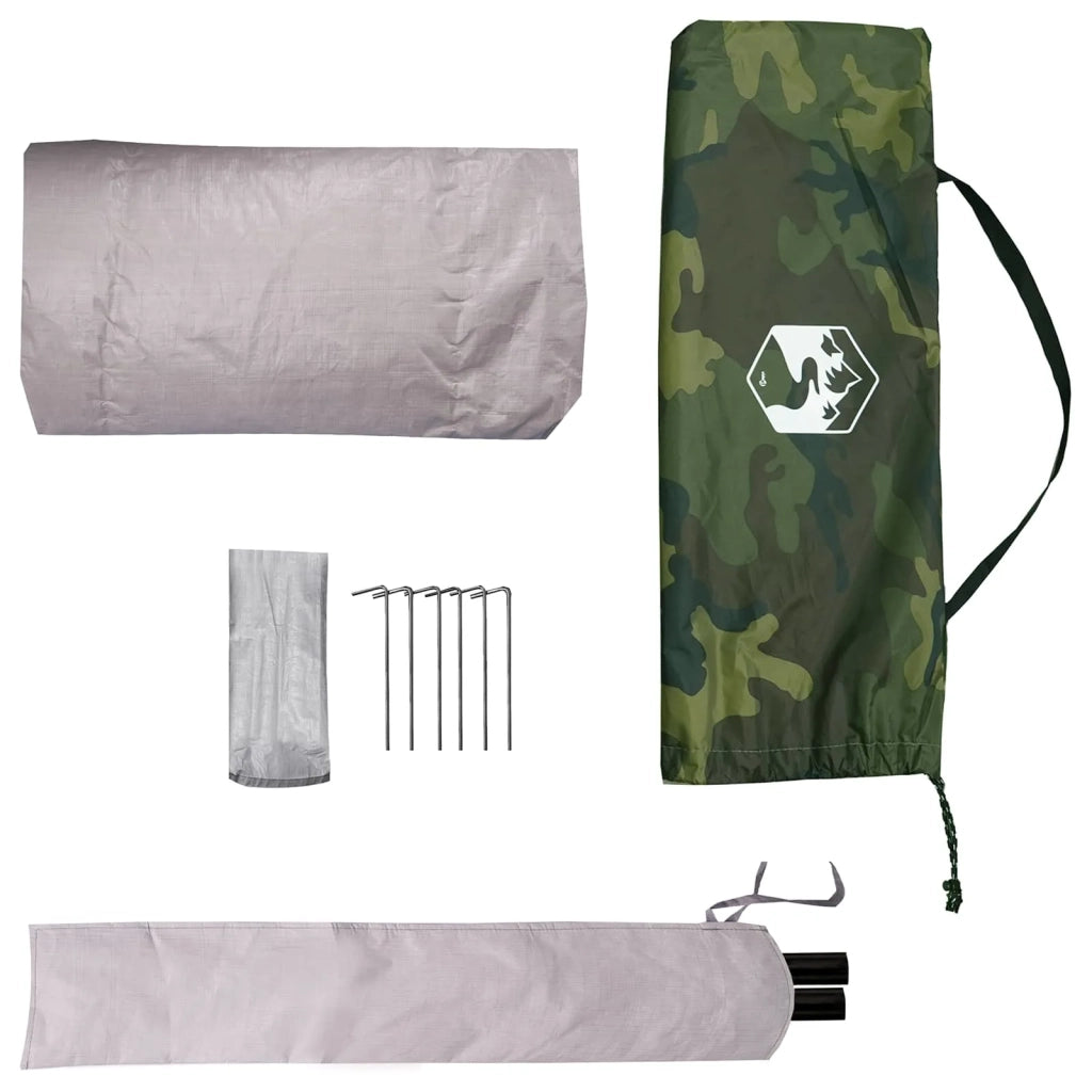 Tenda da backpacking 2 persona Mimetico 42019358