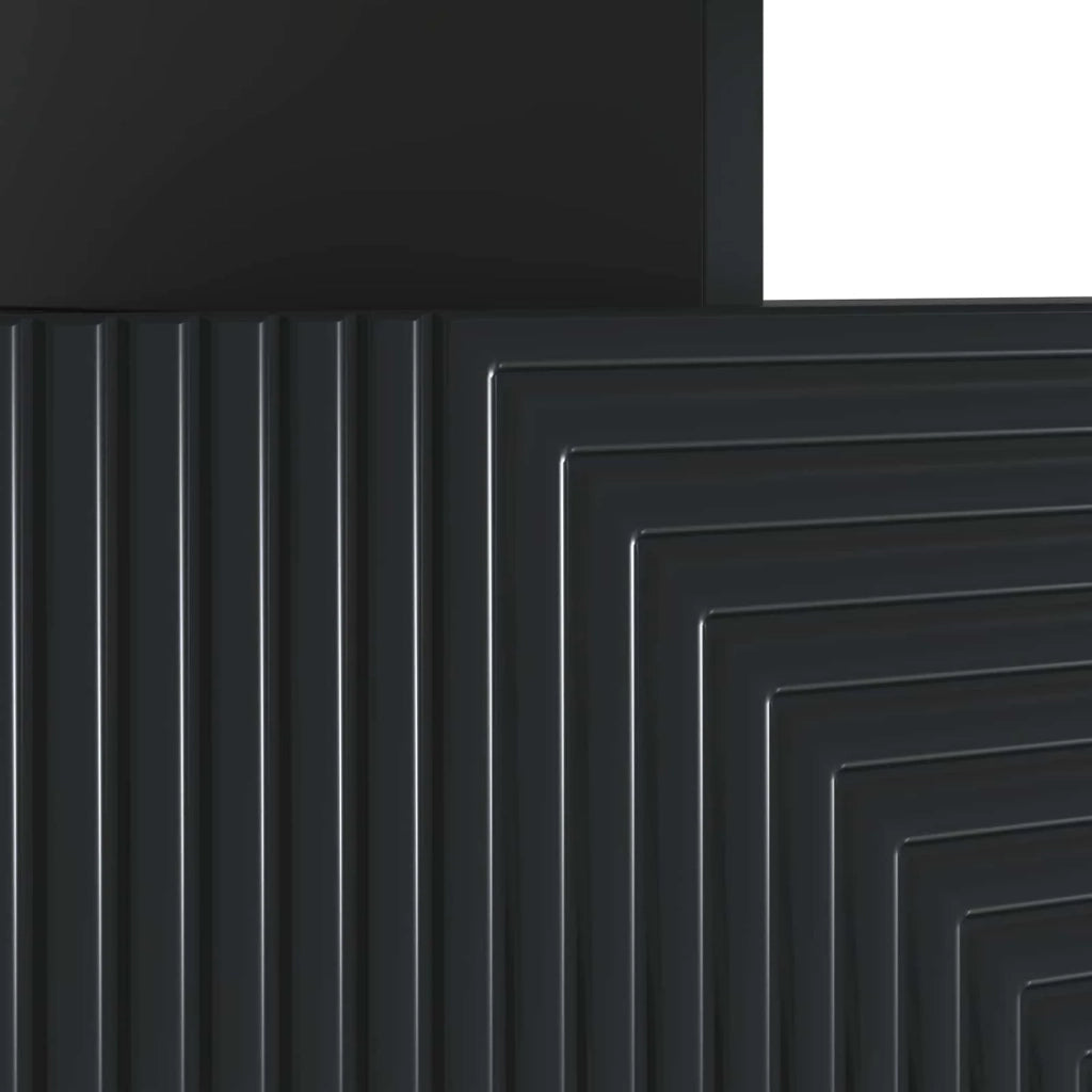 Mobile TV LED HAARLEM 100 x 35 x 43 cm Nero 896986