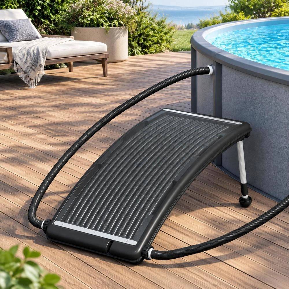 Curved Solar Heating Panel For Pool 110x65 Cm