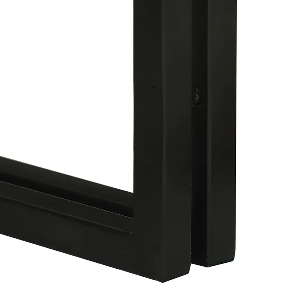 Tavolo Nesting 3 pcs Legno di mango massello e metallo 4104727