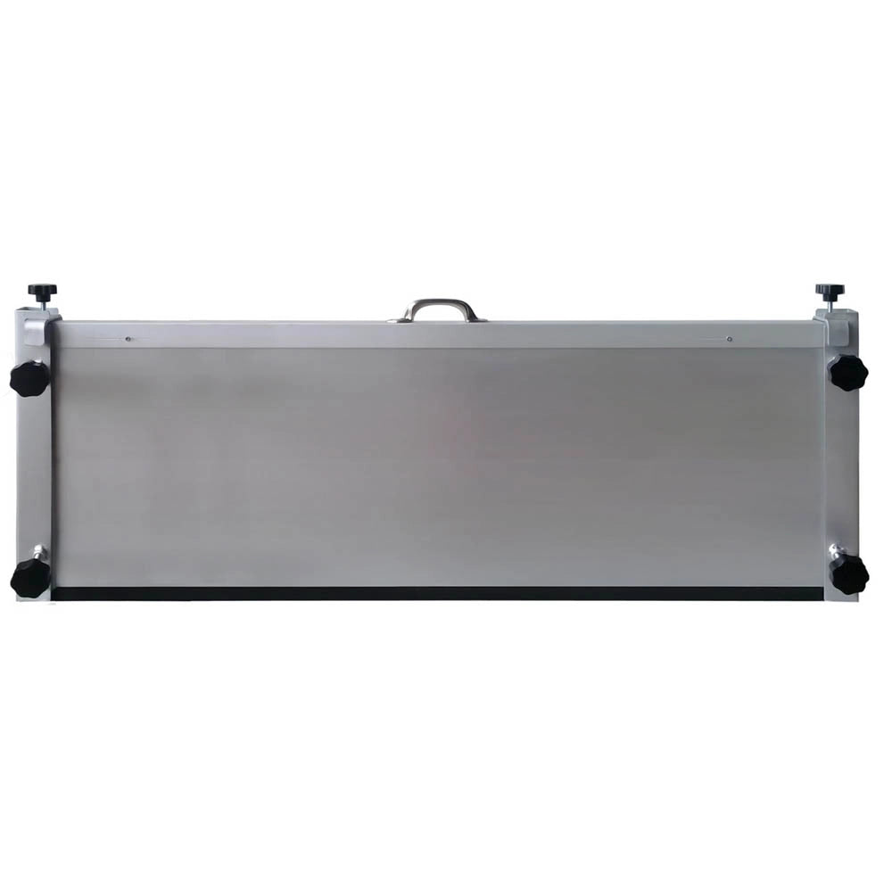 Paratia anti allagamento fai da te su misura altezza cm 40 larghezza da cm 140,1 a cm 160  Made in Italy