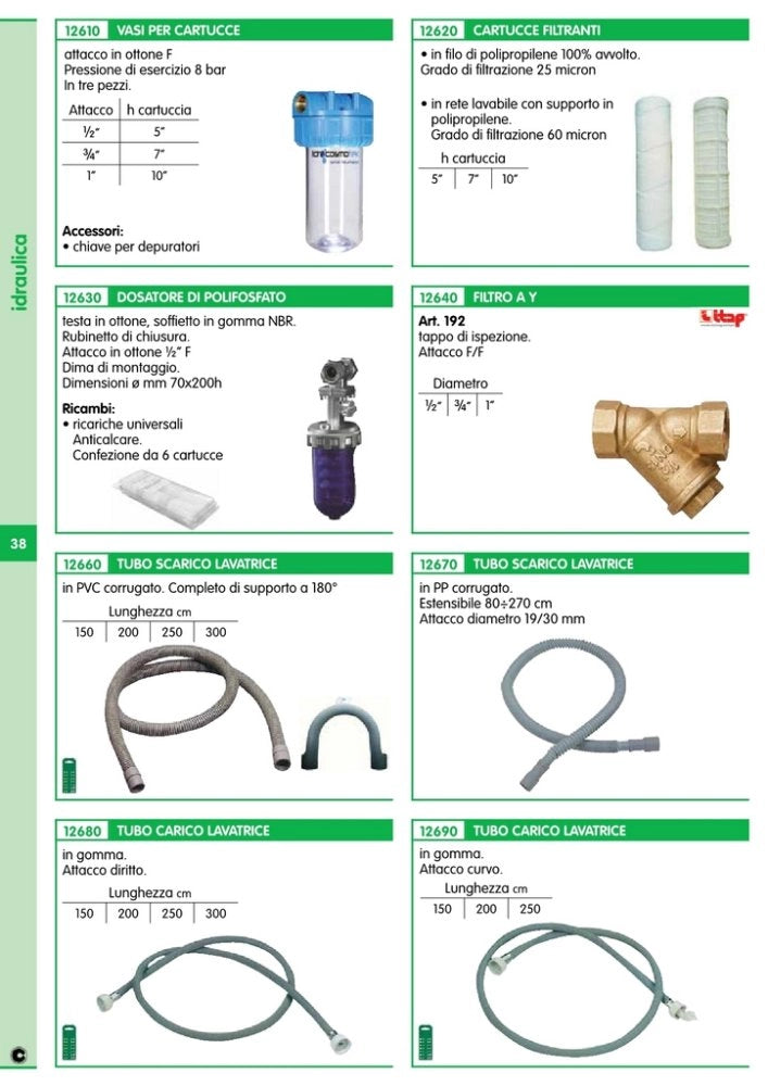 1pz tubo scarico lavatrice estensibile cm.80-300 cod:ferx.30576