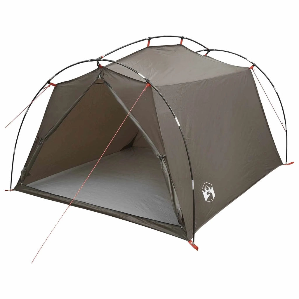 Tenda a tunnel 2 persona Marrone e Grigio 42019363