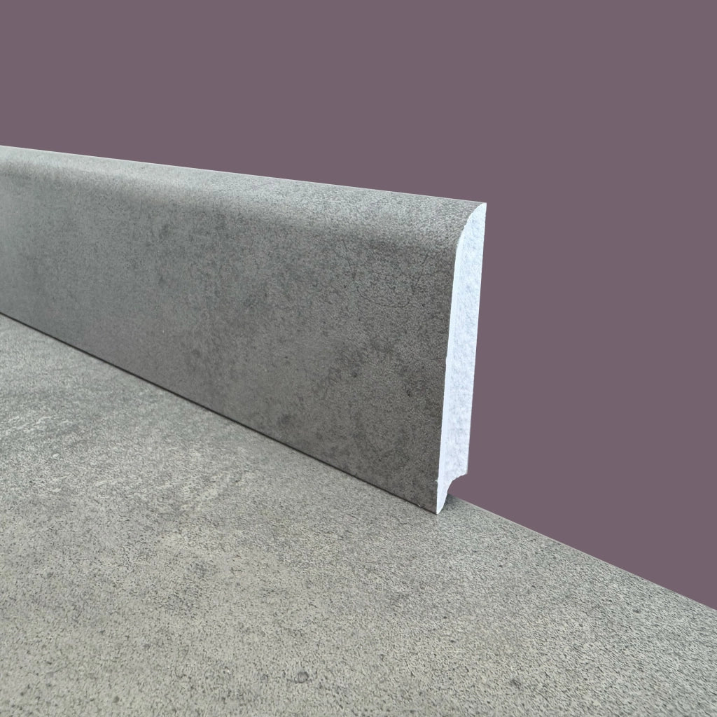 TAAC! Battiscopa in polistrutturato coordinati linea SPC 70X10mm BC Marmo, legno, cemento. - ALTAIR