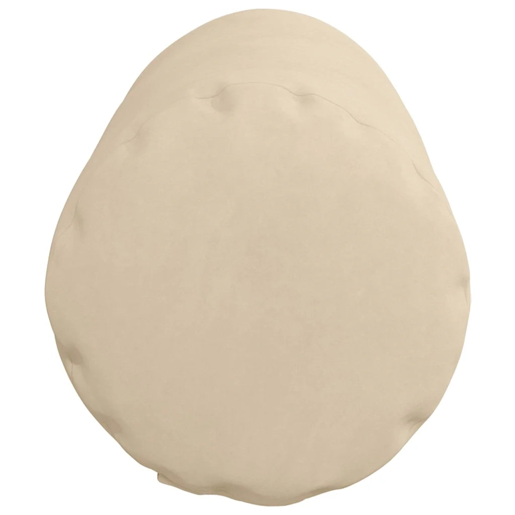 Cuscini a rullo 2 pcs Crema Ø 25 x 70 cm Tessuto in Microfibra 42014344