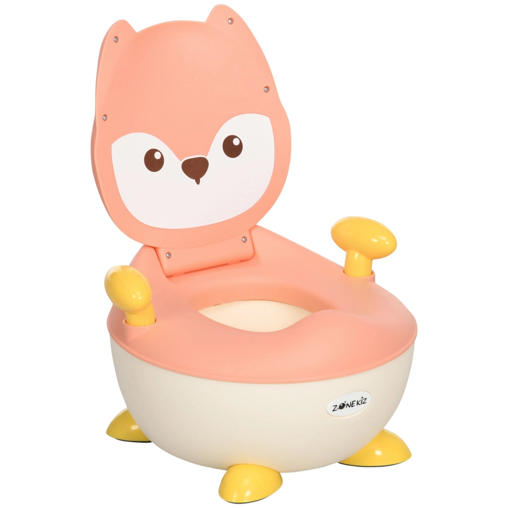 Orinal Bambini Forma Volpe ¨C Zephmum ¨C Rosa 34.5x35x23 cm