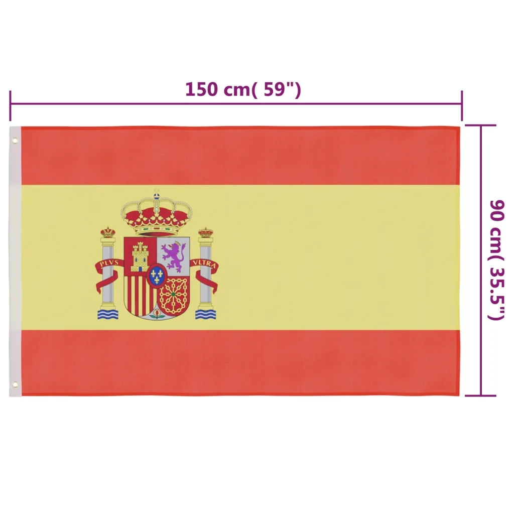 Bandiera della Spagna 90x150 cm CFW7662750