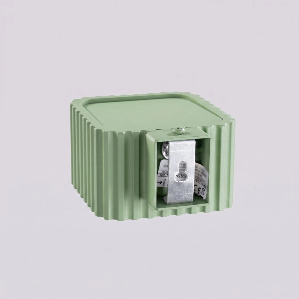 Applique RIFF verde salvia Gx53