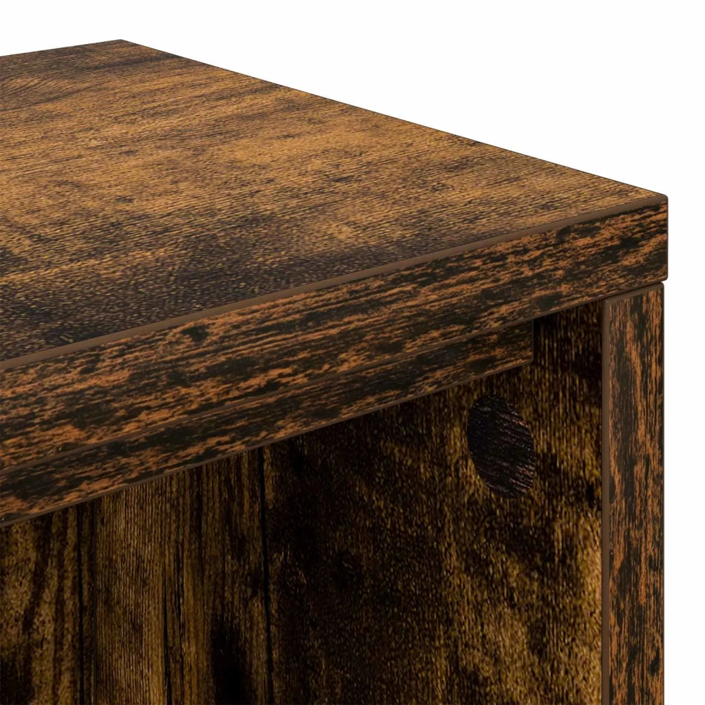 Scrivania studio Rovere Fumo 152 x 36 x 19,5 cm 8006696