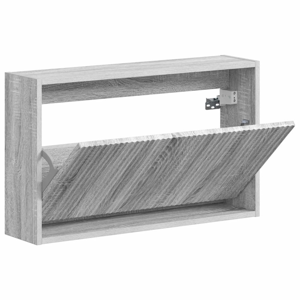 Mobiletto per Scarpe da Muro ARNHEM 71 x 17 x 43 cm 896631