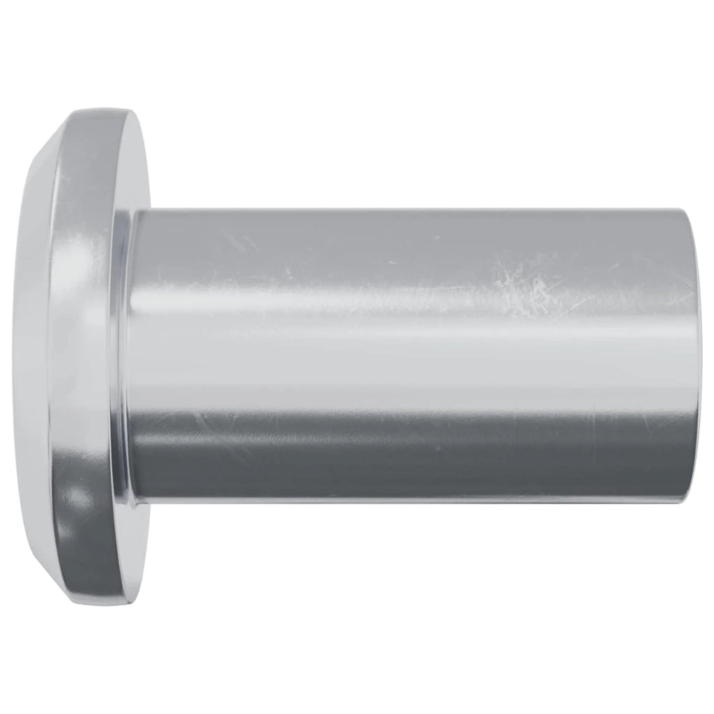Dado a bloccaggio 12 pz Argento M6 x 15 mm Acciaio CFW7862913