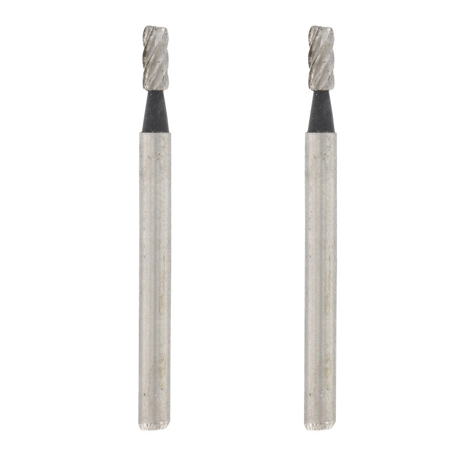 Frese per Incisione Dremel ad Alta Velocità Sferiche Cilindriche Triangolari Formato: Fresa cilindrica Ø 3,2 mm - 194