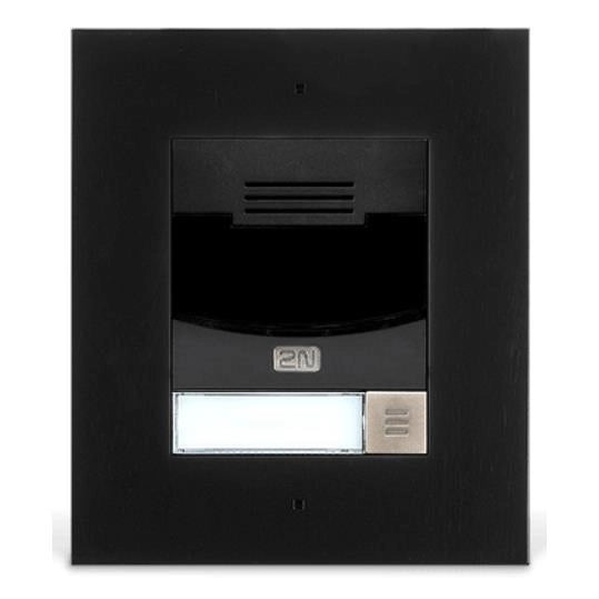 Solo camera flush mount black surfa - 9155301CBS