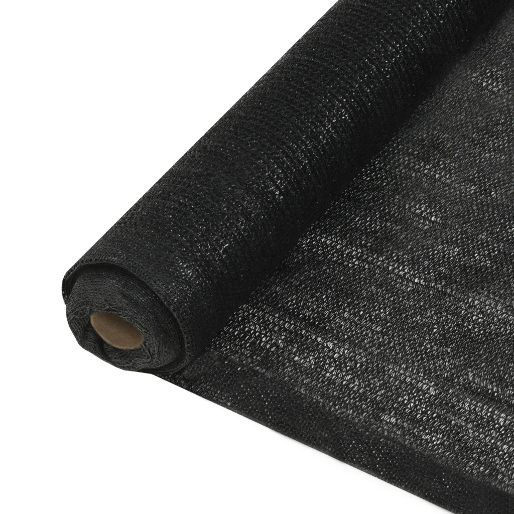 Rete per Privacy in HDPE 2x10 m Nera 45237