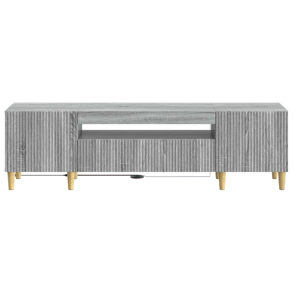 Mobile TV LED ARNHEM 153 x 35 x 43 cm Sonoma grigio 896691