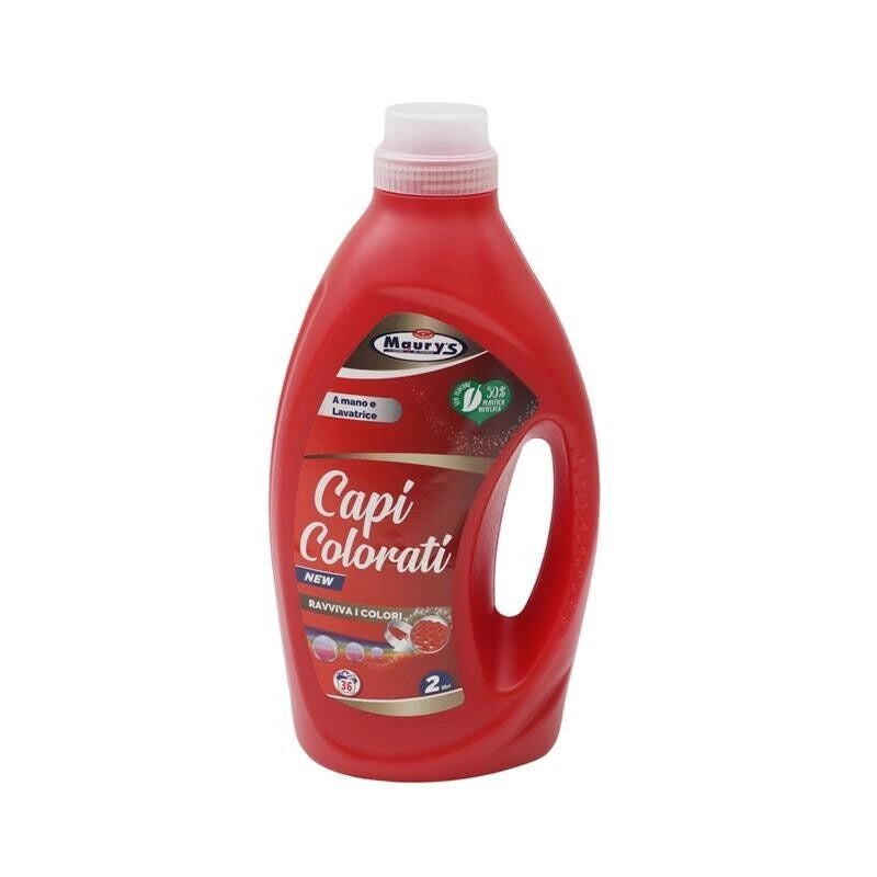 MAURY'S LIQUIDO BUCATO PER CAPI COLORATI 2 LT
