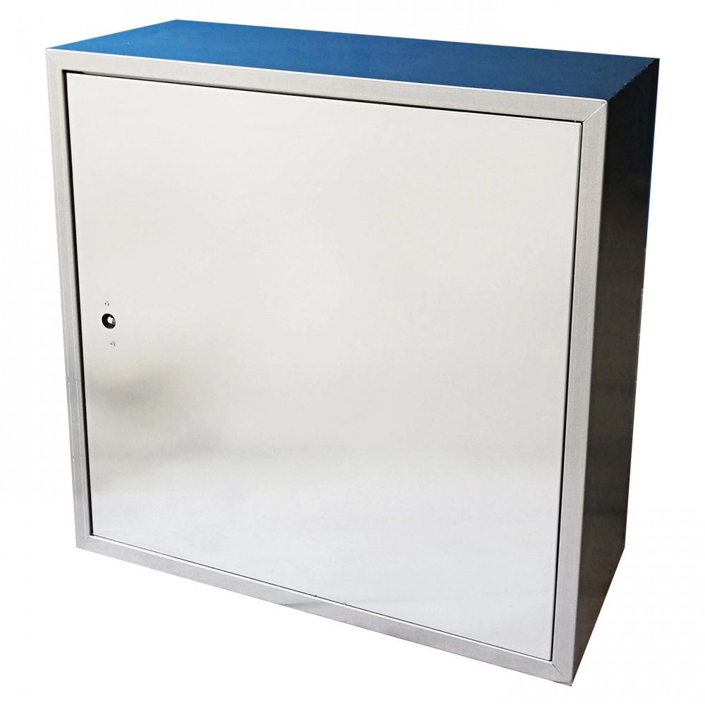 Cassetta cassonetto contenitore zincato profondità 20cm sportello cieco, scegli se  h 45 x l 70 x p 20cm