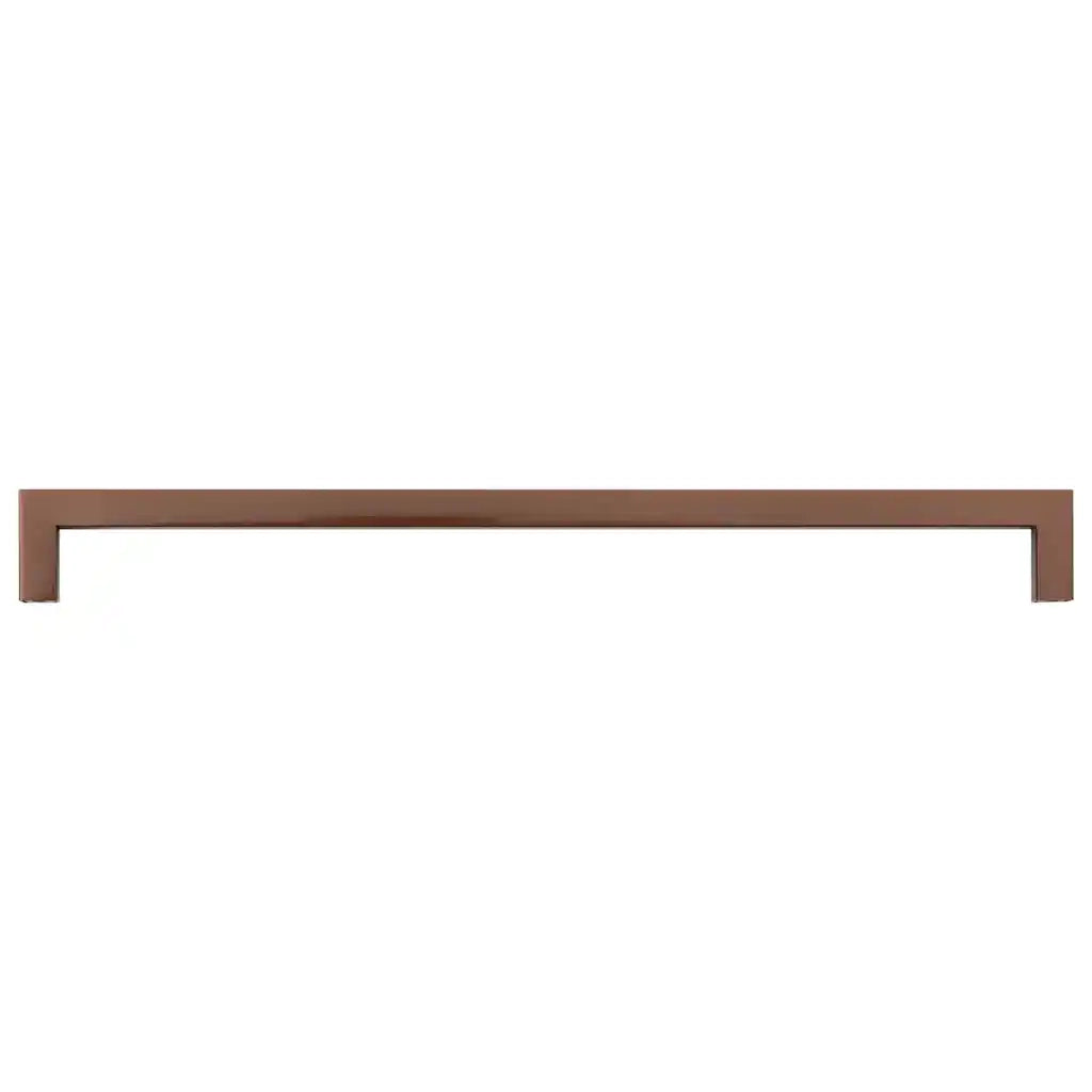 Poignées d'armoire 5 pcs bronze 320 mm acier inoxydable
