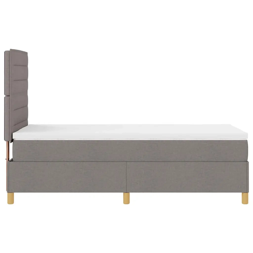 Letto a molle con materasso Talpa 80 x 200 cm Tessuto 3339501